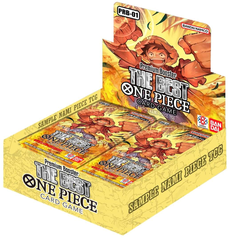 One Piece English PRB01 The Best Premium Booster CARDS LIVE OPENING