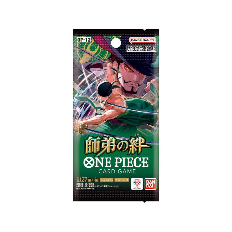 One Piece Japanese OP12 Legacy of the Master CARDS LIVE OPENING