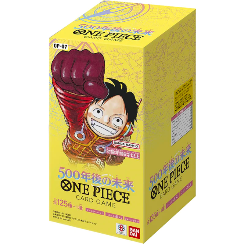 One Piece Japanese OP07 Years in the Future CARDS LIVE OPENING