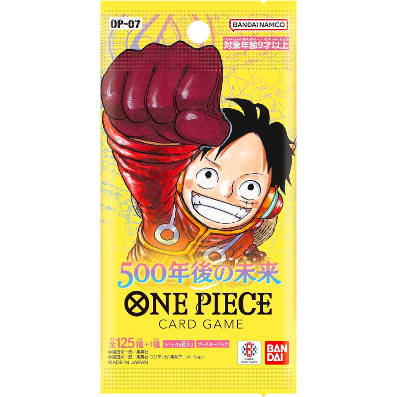 One Piece Japanese OP07 Years in the Future CARDS LIVE OPENING
