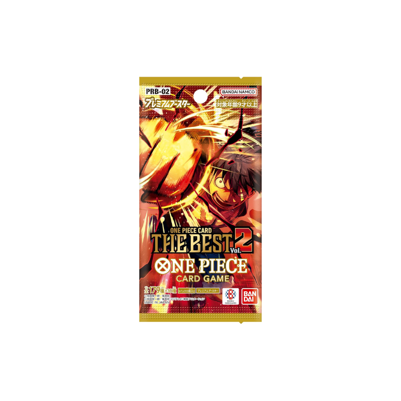 One Piece Japanese PRB02 The Best Best Booster CARDS LIVE OPENING
