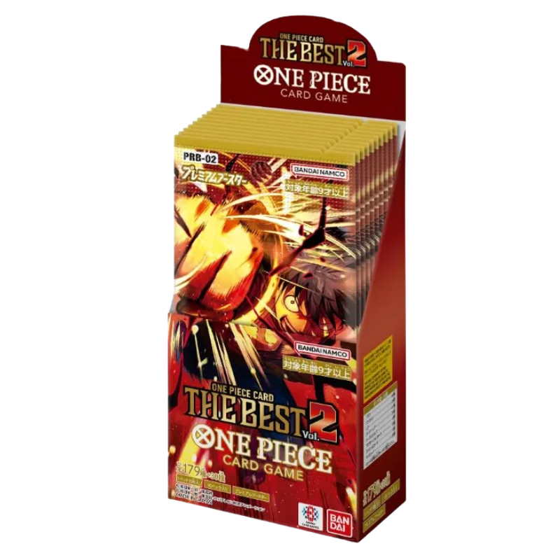 One Piece Japanese PRB02 The Best Best Booster CARDS LIVE OPENING