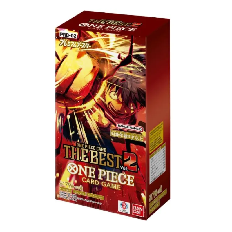 One Piece Japanese PRB02 The Best Best Booster CARDS LIVE OPENING