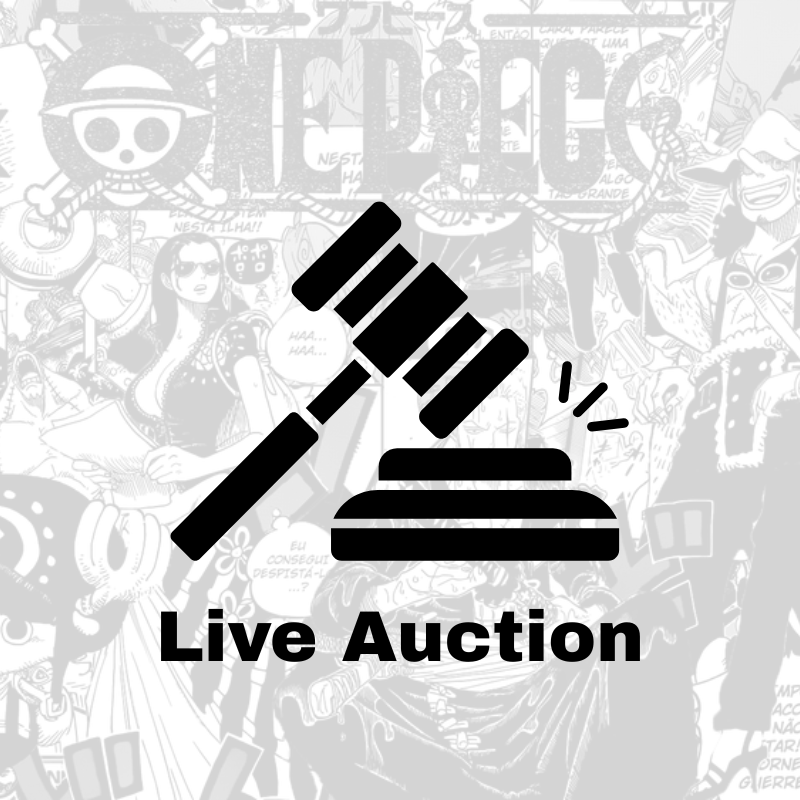 Live Auction - One Piece Booster Pack