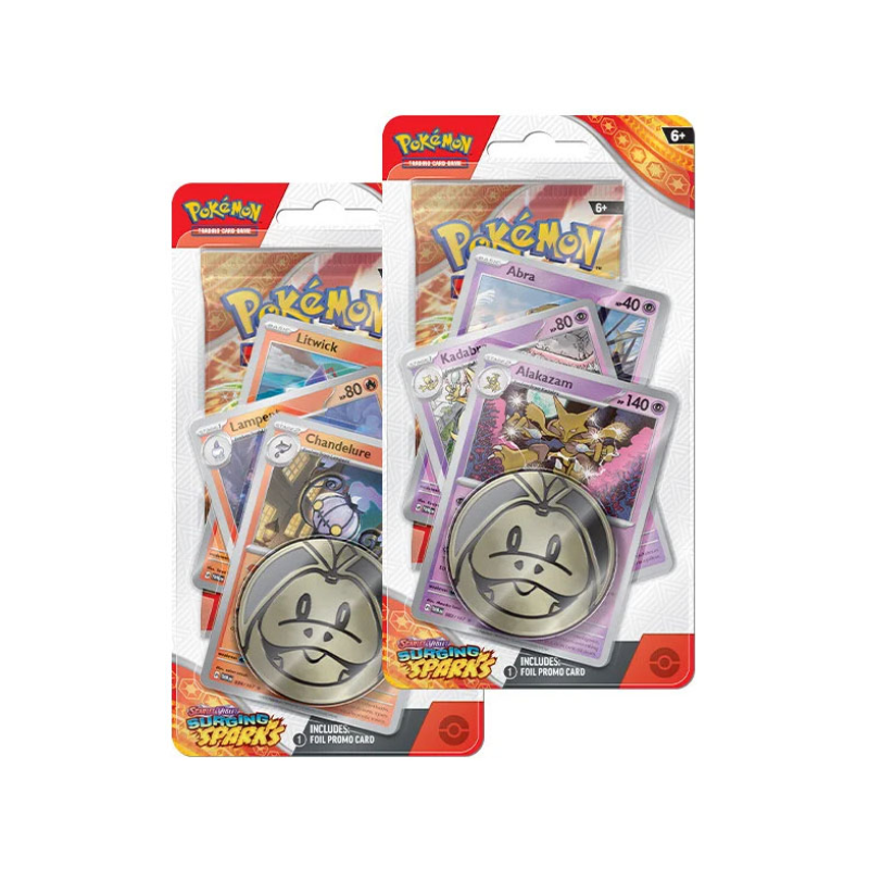 Pokemon English SV08 Surging Sparks CARDS LIVE OPENING