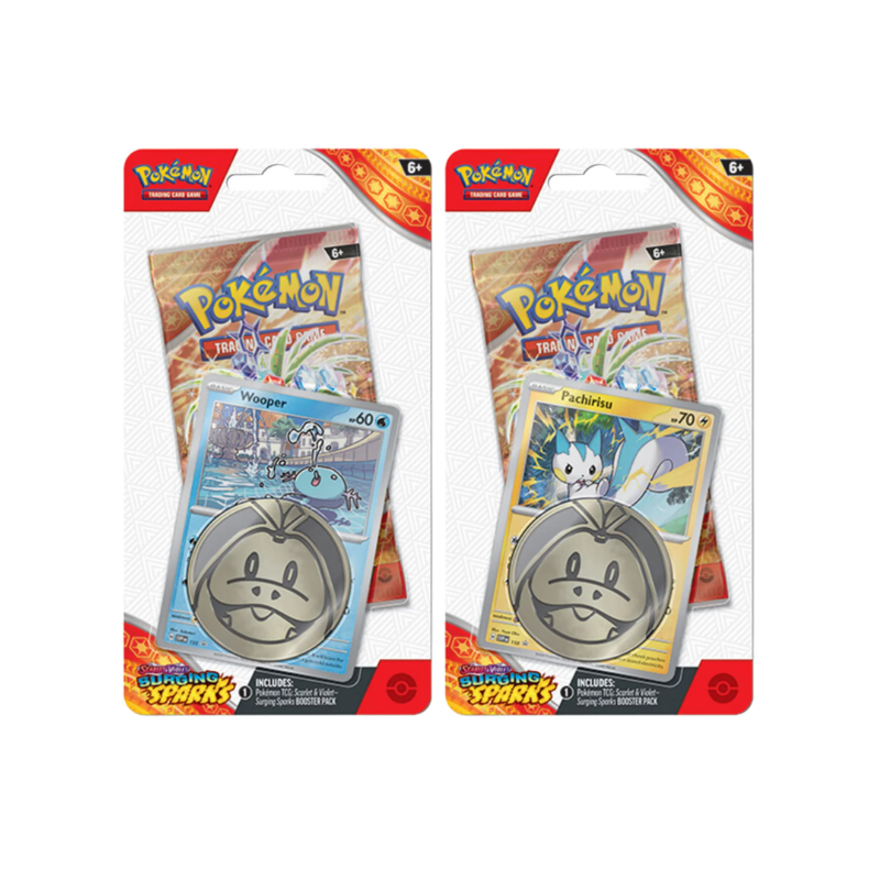 Pokemon English SV08 Surging Sparks CARDS LIVE OPENING