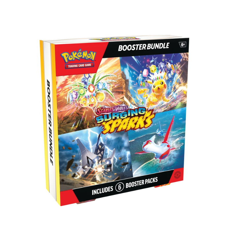 Pokemon English SV08 Surging Sparks CARDS LIVE OPENING