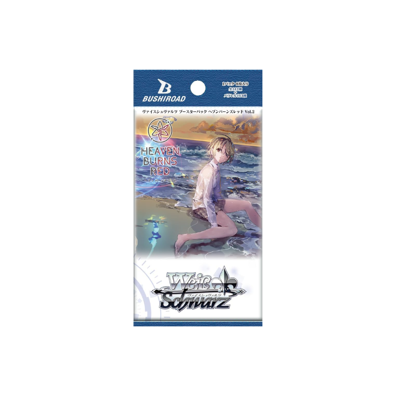 Weiss Schwarz Japanese Heaven Burns Red Vol.2 CARDS LIVE OPENING