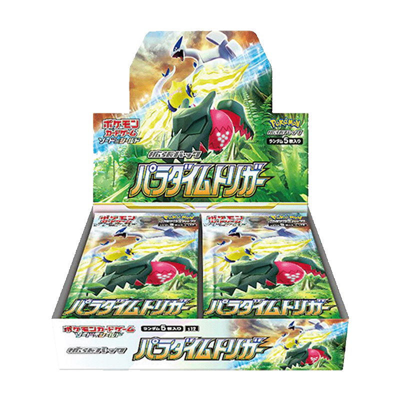 Pokemon Japanese Paradigm Trigger Booster Box CARDS LIVE OPENING