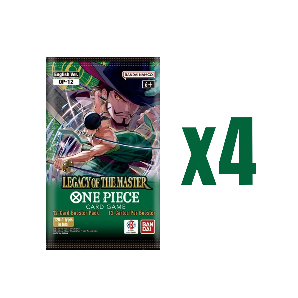 One Piece English OP12 Legacy of Master Booster CARDS LIVE OPENING