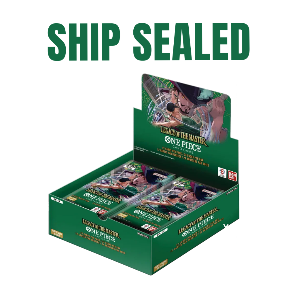 One Piece English OP12 Legacy of Master Booster CARDS LIVE OPENING