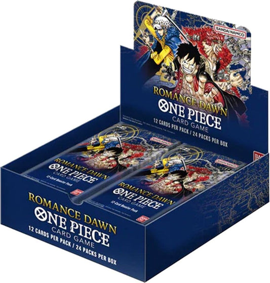 One Piece Romance Dawn Op1 English [Cards Opened On Live] Card Games