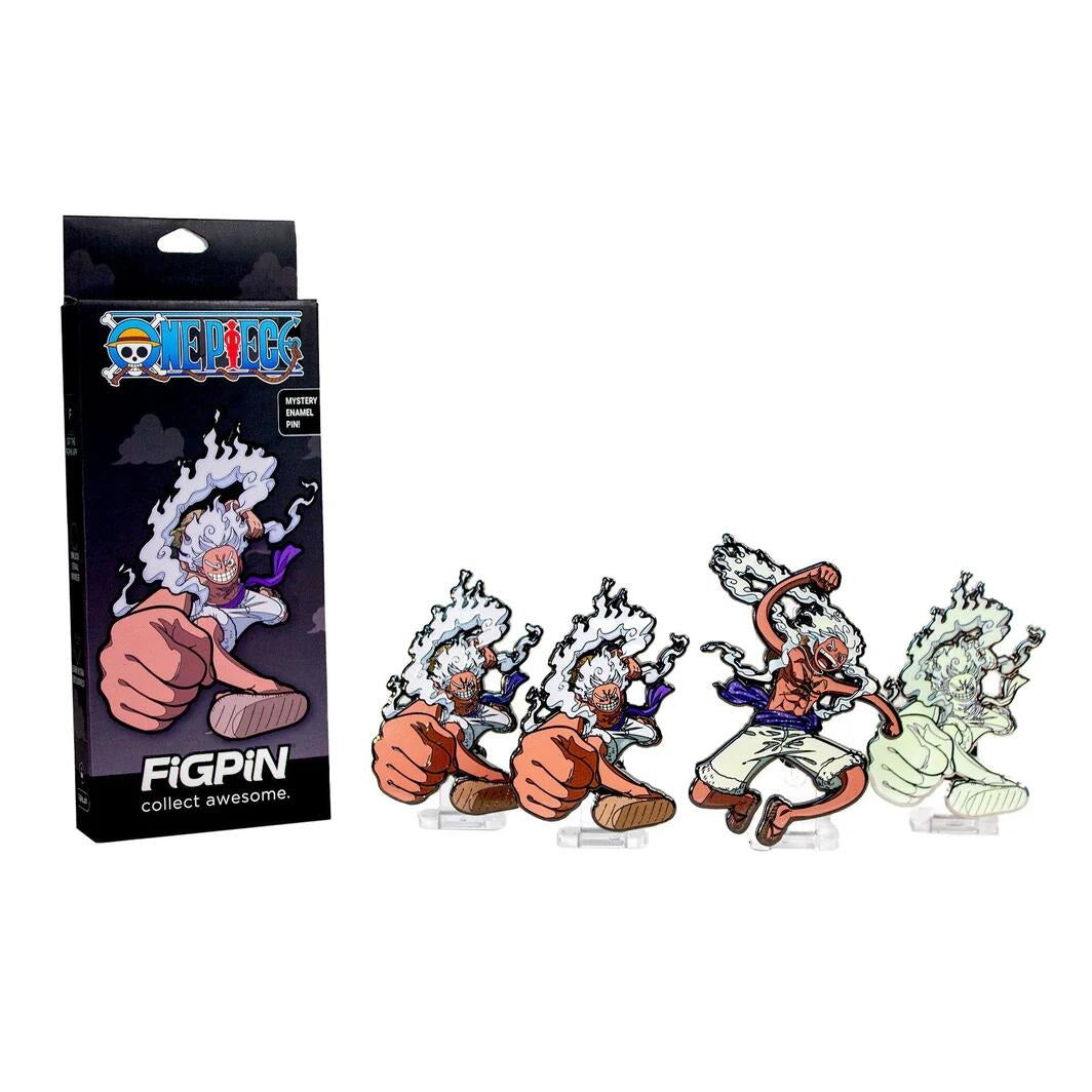 FiGPiN ONE PIECE MYSTERY PIN LIVE OPENING
