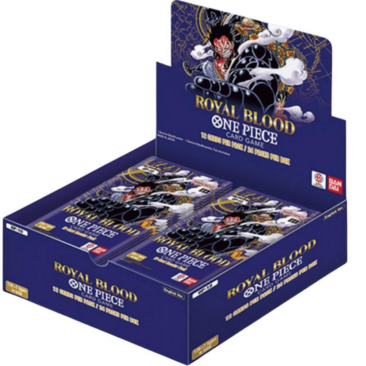 One Piece English OP10 Royal Blood Booster CARDS LIVE OPENING