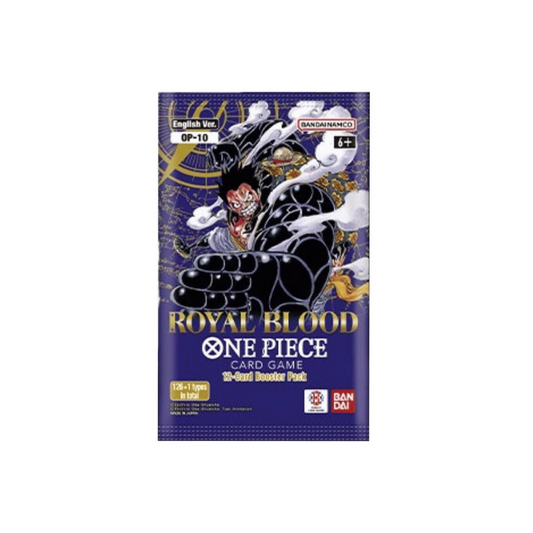 LIVE AUCTION One Piece English OP10 Royal Blood Booster