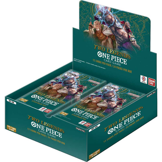One Piece English OP08 Two Legends Booster Box CARDS LIVE OPENING