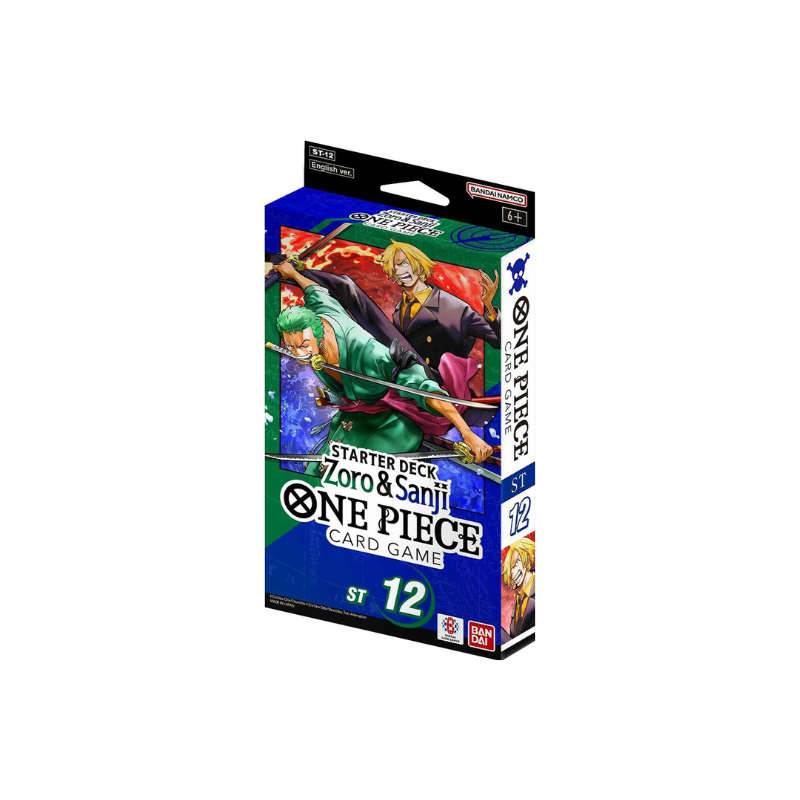 One Piece Starter Deck ST12 Zoro and Sanji ST14 3D2Y