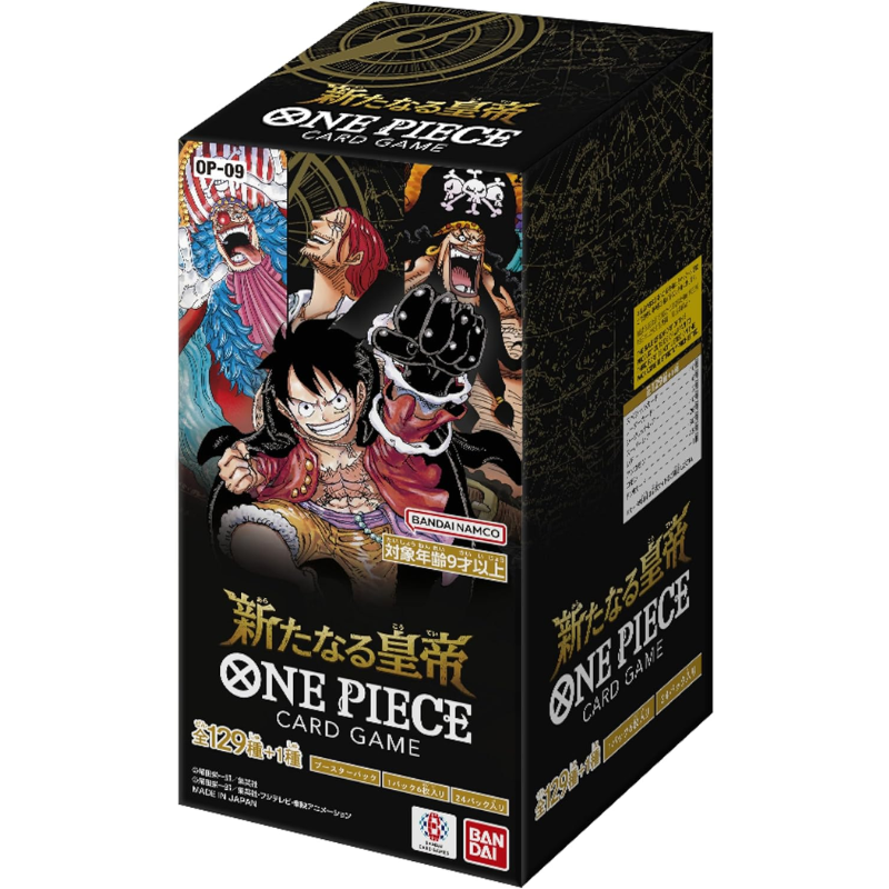 One Piece Japanese OP09 The Four Emperors CARDS LIVE OPENING – Otaku ...