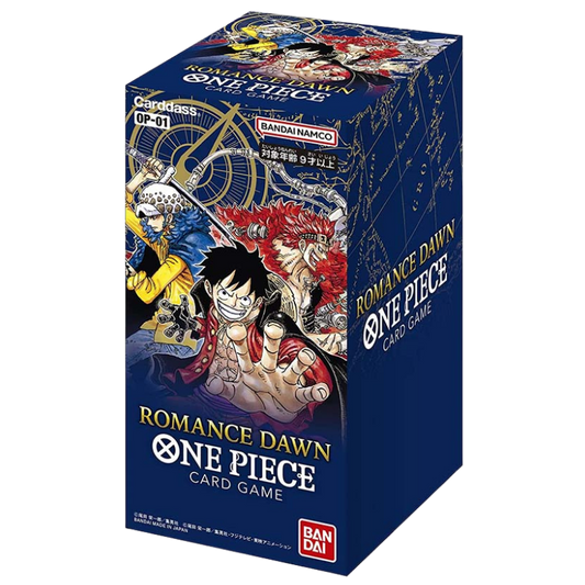 One Piece Romance Dawn Op1 Japanese [Cards Opened On Live] Card Games