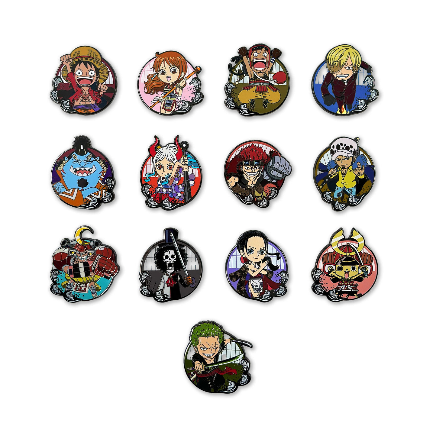 FiGPiN ONE PIECE MYSTERY PIN LIVE OPENING