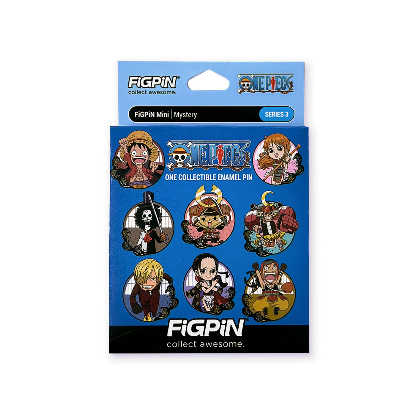 FiGPiN ONE PIECE MYSTERY PIN LIVE OPENING