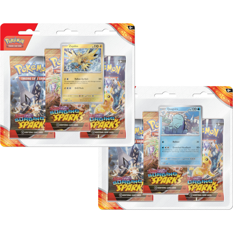 Pokemon English SV08 Surging Sparks CARDS LIVE OPENING
