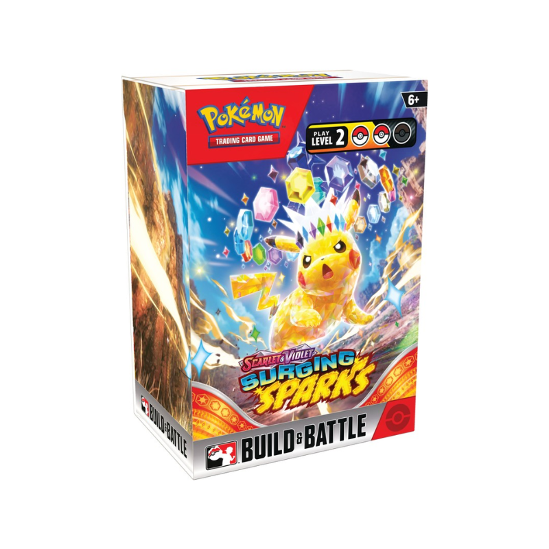Pokemon English SV08 Surging Sparks CARDS LIVE OPENING