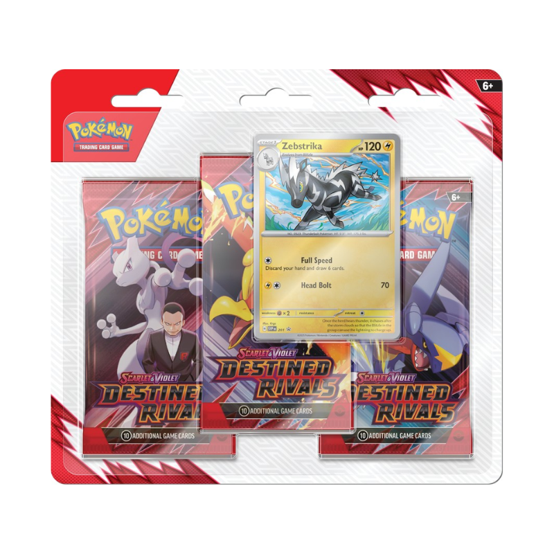 Pokemon English SV10 Destined Rivals Booster CARDS LIVE OPENING