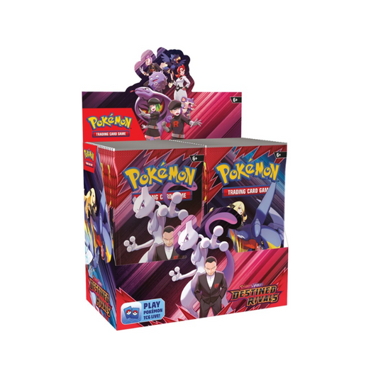 Pokemon English SV10 Destined Rivals Booster CARDS LIVE OPENING
