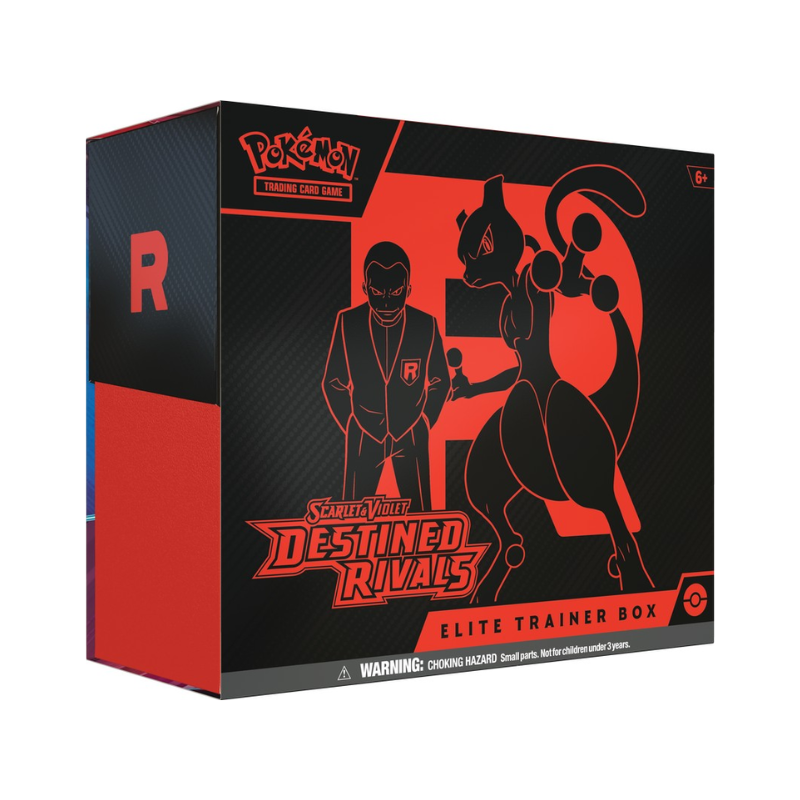 Pokemon English SV10 Destined Rivals Booster CARDS LIVE OPENING