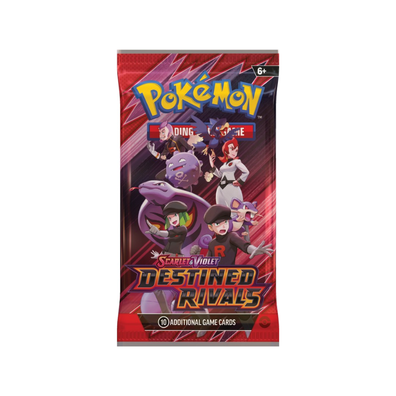 Pokemon English SV10 Destined Rivals Booster CARDS LIVE OPENING