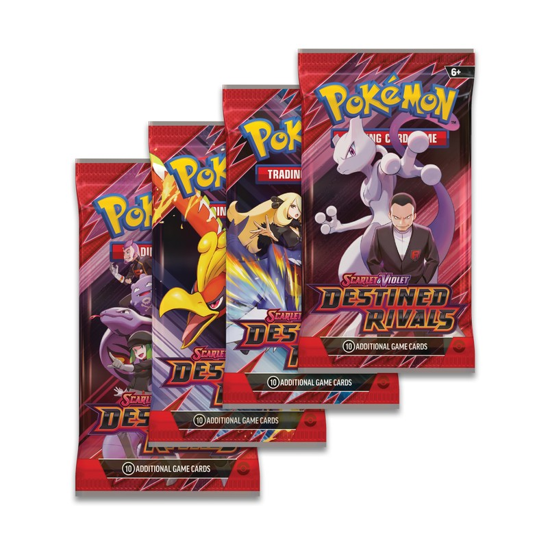 Pokemon English SV10 Destined Rivals Booster CARDS LIVE OPENING