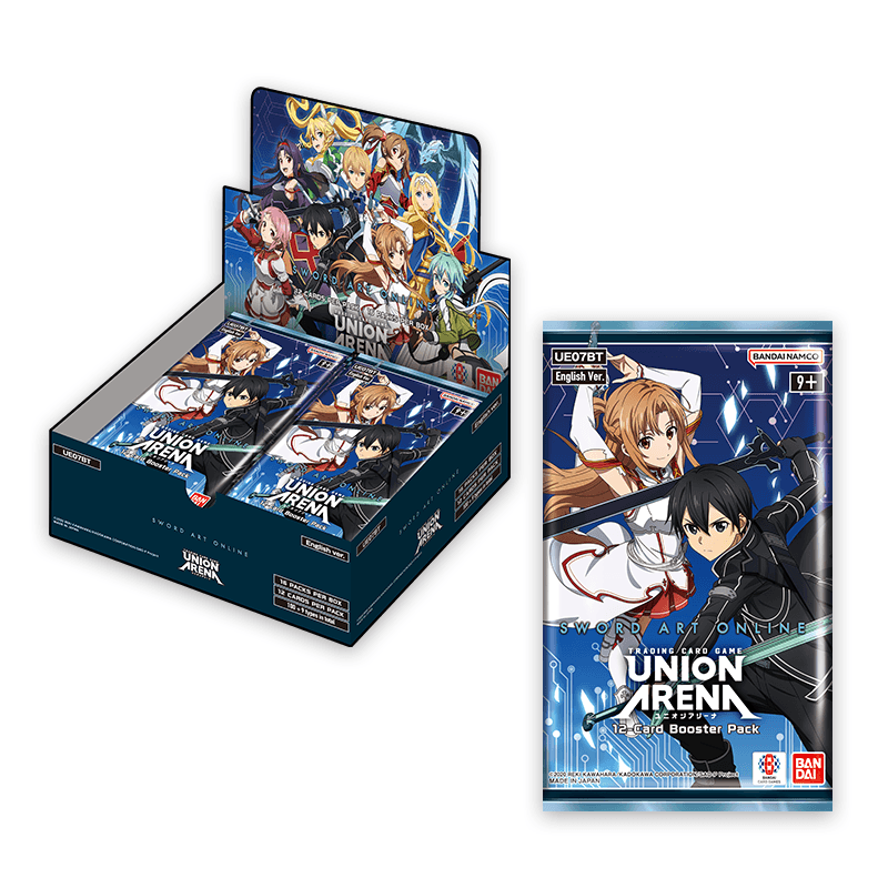 Union Arena English Sword Art Online Booster [UE07BT] CARDS LIVE OPENING