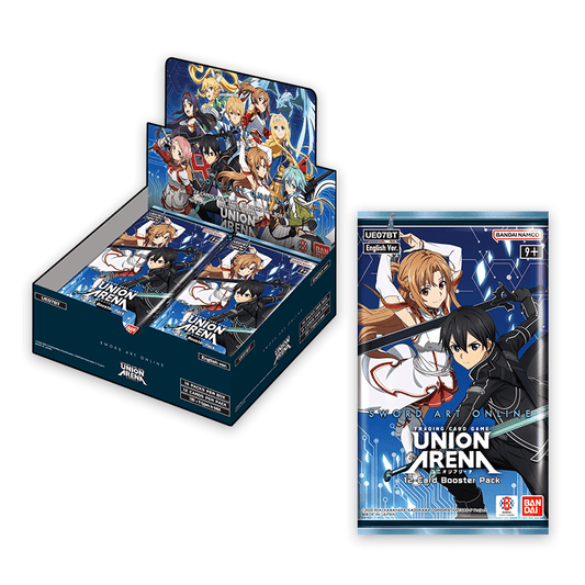 Union Arena English Sword Art Online Booster [UE07BT] CARDS LIVE OPENING