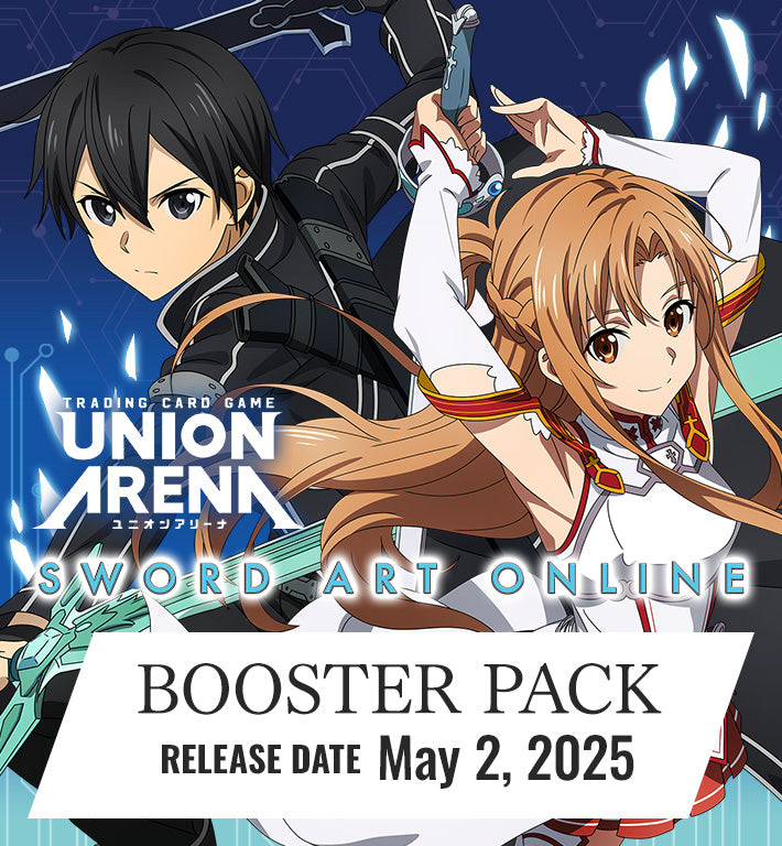 Union Arena English Sword Art Online Booster [UE07BT] CARDS LIVE OPENING