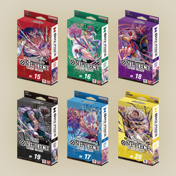 One Piece STARTER DECK ST15 ST16 ST17 ST18 ST19 ST20