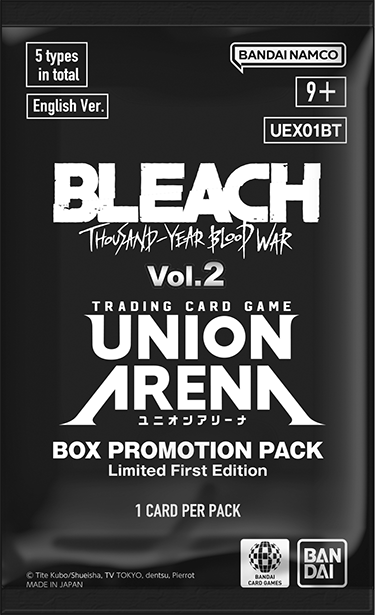 Union Arena English BLEACH Thousand-Year Blood War Vol. 2 Booster [UEX01BT] CARDS LIVE OPENING