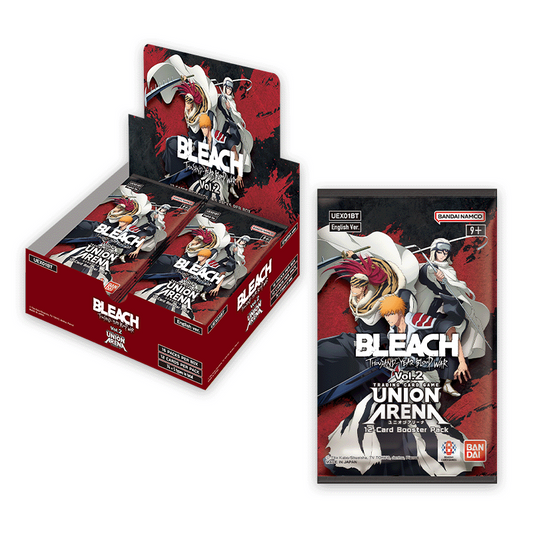 Union Arena English BLEACH Thousand-Year Blood War Vol. 2 Booster [UEX01BT] CARDS LIVE OPENING
