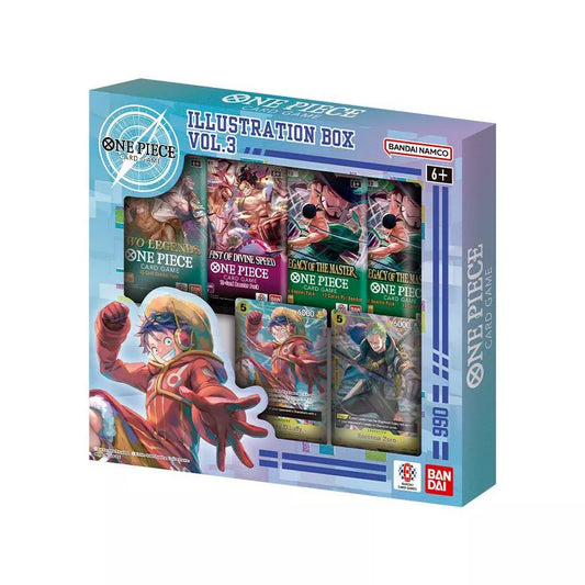 One Piece English Illustration Box Vol. 3 CARDS LIVE OPENING