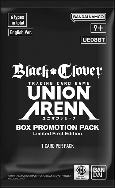 Union Arena English Black Clover Booster [UE08BT] CARDS LIVE OPENING