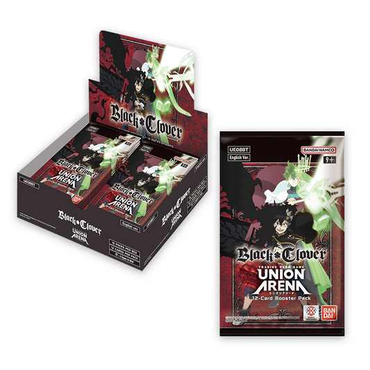 Union Arena English Black Clover Booster [UE08BT] CARDS LIVE OPENING