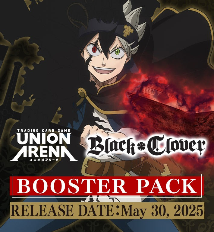 Union Arena English Black Clover Booster [UE08BT] CARDS LIVE OPENING