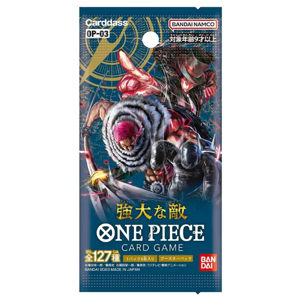 One Piece Pillars Of Strength Op3 Japanese [Cards Opened On Live] Card Games
