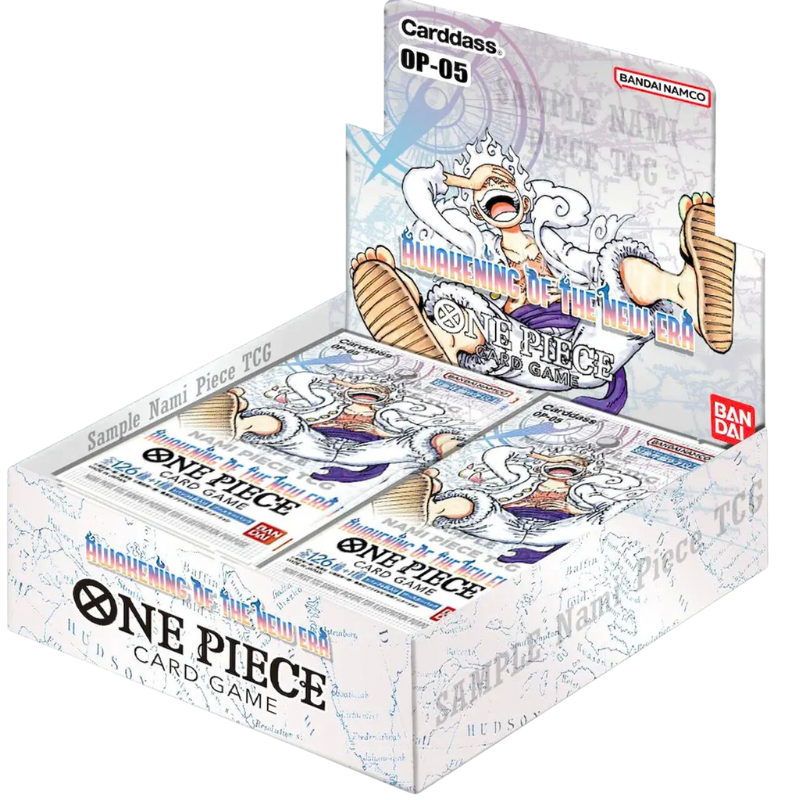 Awakening Of The New Era Booster Box [Op-05 English] Cards Live Opening @Anitcg Card Games