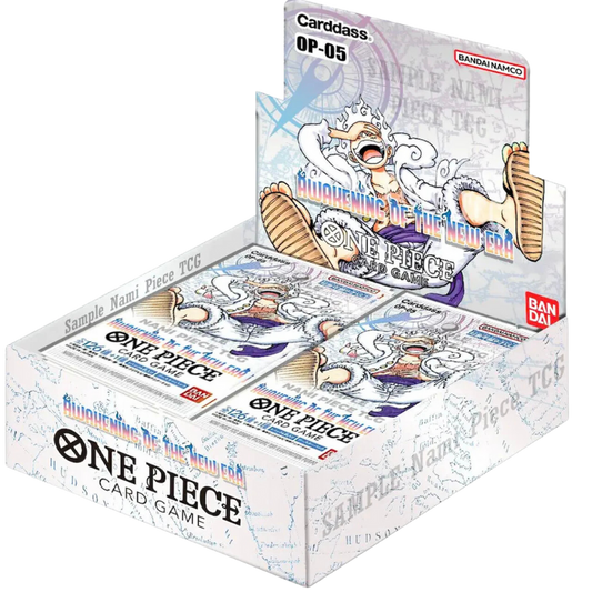 Awakening Of The New Era Booster Box [Op-05 English] Cards Live Opening @Anitcg Card Games
