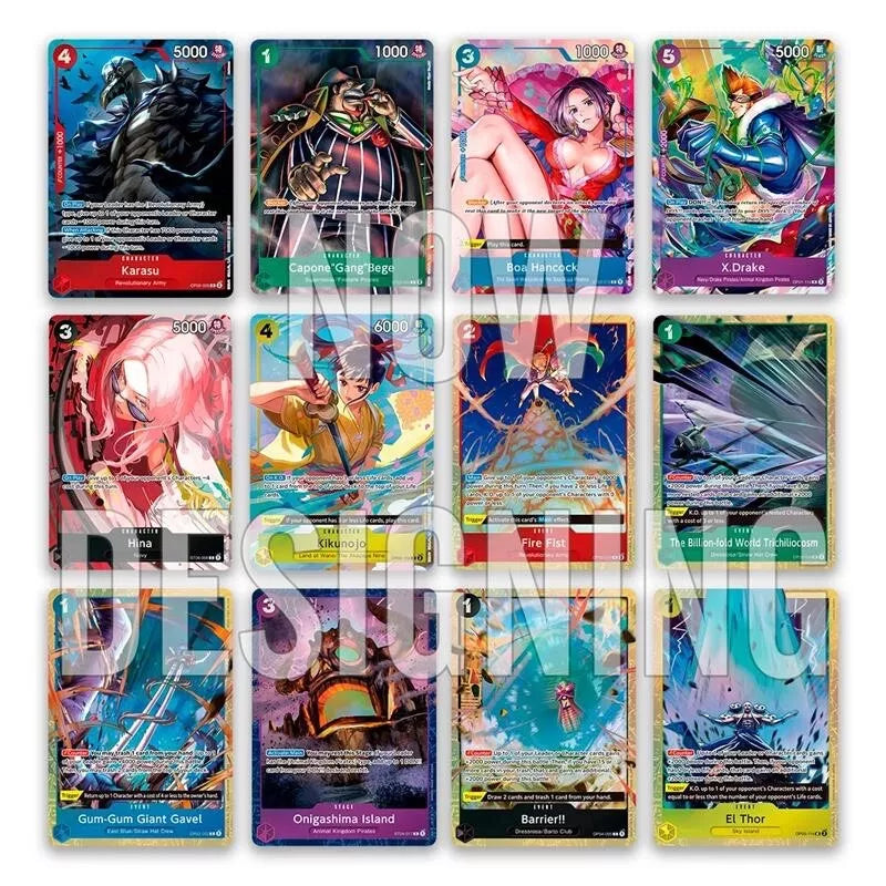 One Piece Best Selection Vol 2 English Premium Card Collection